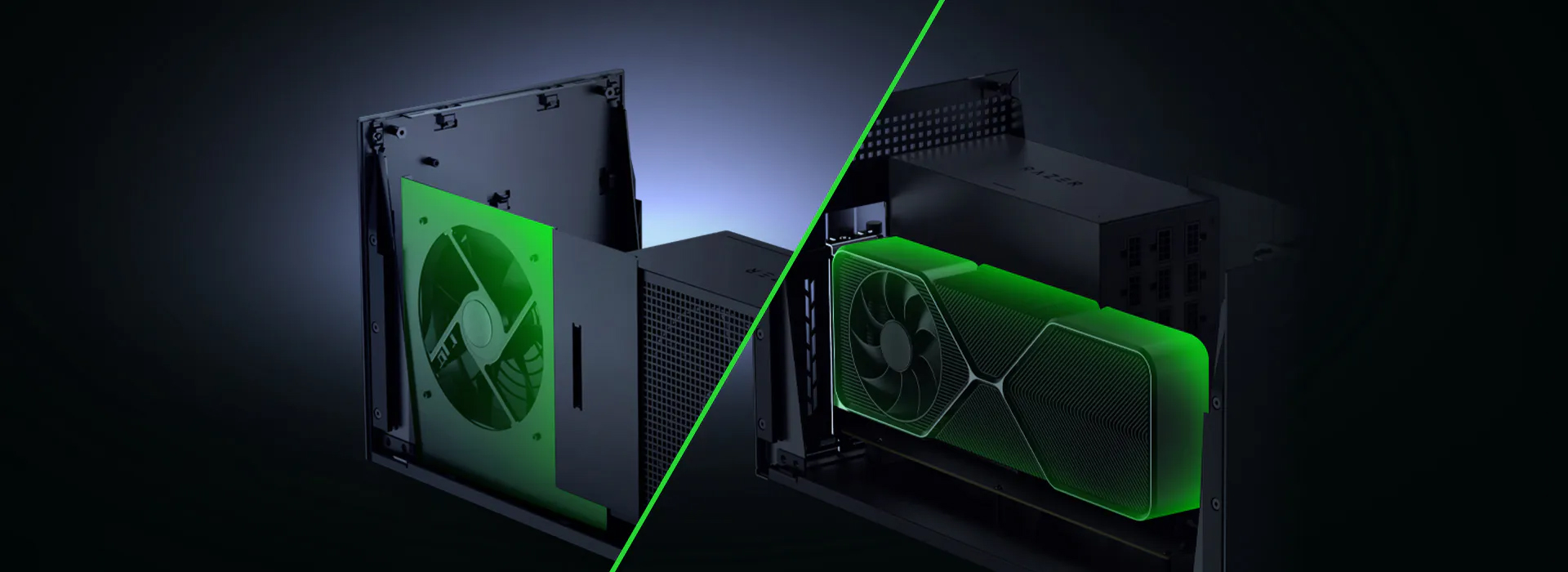 ノートPC でデスクトップ級のグラフィックス性能を実現。「Razer Core